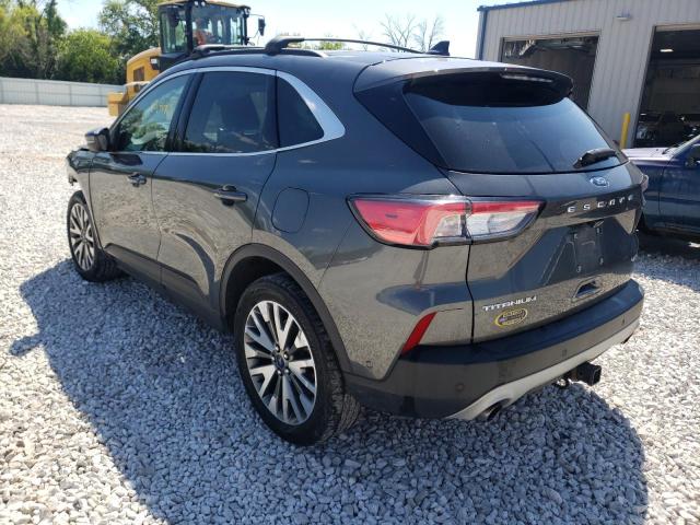 Photo 3 from auction – 2020 FORD ESCAPE TIT with VIN 1FMCU9J96LUA96311