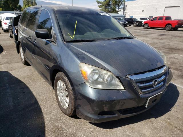 HONDA ODYSSEY LX 2005 with VIN 5FNRL38265B062484 - Photo from auction
