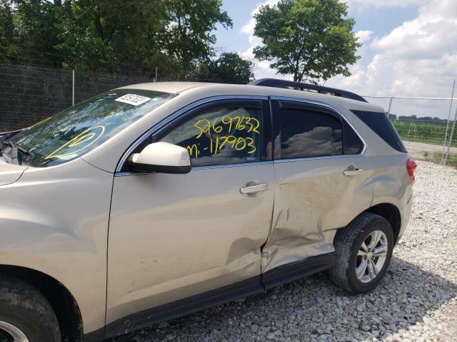 Photo 9 from auction – 2012 CHEVROLET EQUINOX LT with VIN 2GNFLEE58C6235963