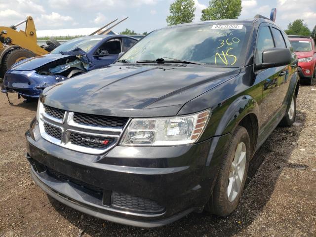 Photo 2 from auction – 2013 DODGE JOURNEY with VIN 3C4PDCAB6DT541843