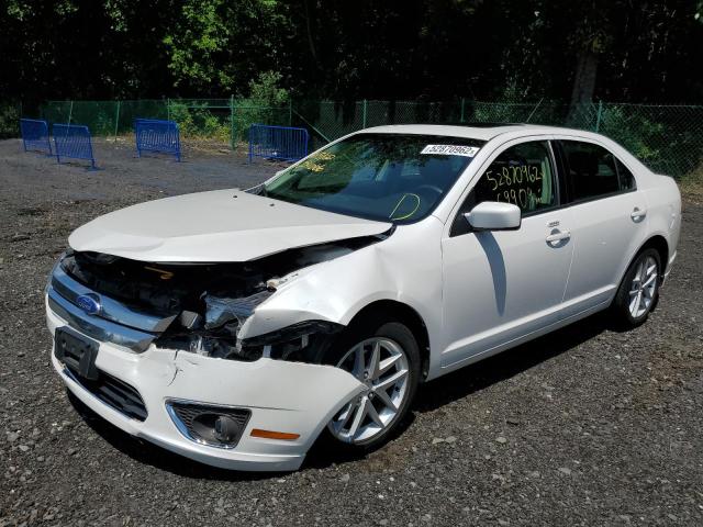 Photo 2 from auction – 2011 FORD FUSION SEL with VIN 3FAHP0JG2BR254666