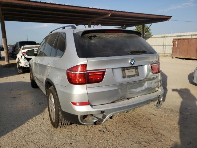 Photo 3 from auction – 2012 BMW X5 XDRIVE3 with VIN 5UXZW0C53CL669457