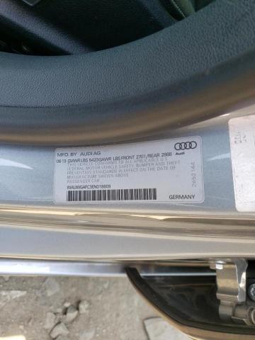 Photo 10 from auction – 2014 AUDI A7 PREMIUM with VIN WAUWGAFC3EN018609