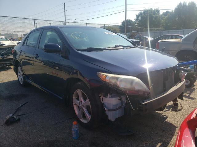 TOYOTA COROLLA 2011 with VIN 2T1BU4EE3BC684561 - Photo from auction