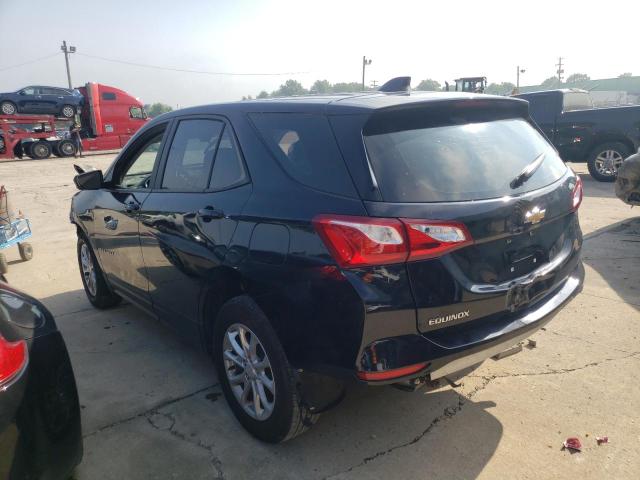 Photo 3 from auction – 2020 CHEVROLET EQUINOX LS with VIN 2GNAXHEV5L6187435