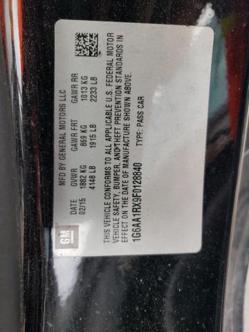 Foto 10 de la subasta – 2015 CADILLAC ATS con VIN 1G6AA1RX9F0128840