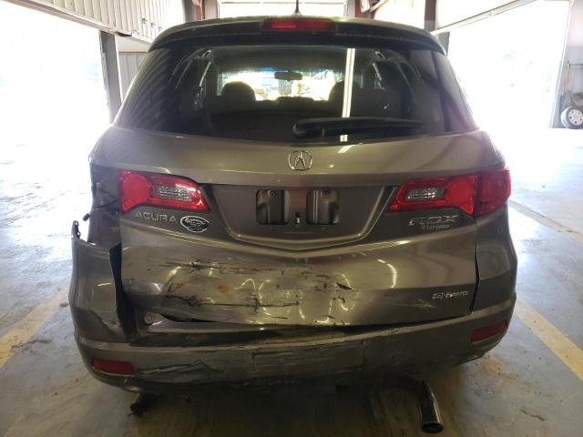 Photo 9 from auction – 2007 ACURA RDX with VIN 5J8TB18557A021817