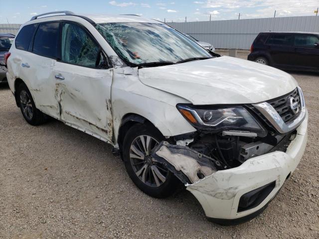 NISSAN PATHFINDER 2019 with VIN 5N1DR2MM2KC579876 - Photo from auction