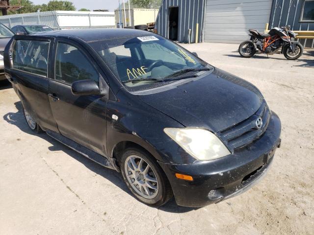TOYOTA SCION XA 2005 with VIN JTKKT624650109596 - Photo from auction
