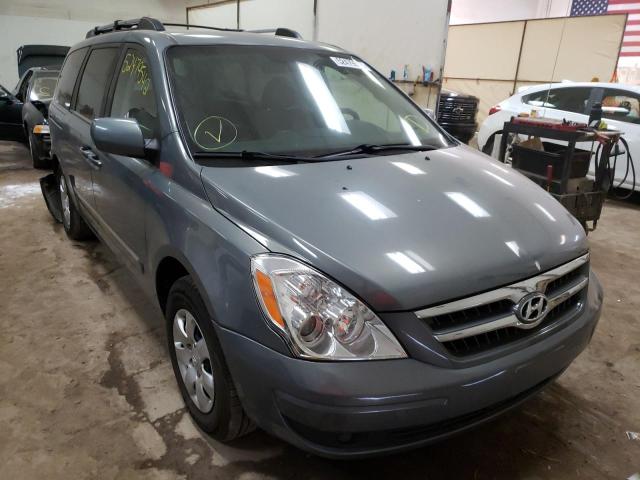 HYUNDAI ENTOURAGE 2008 with VIN KNDMC233186047587 - Photo from auction