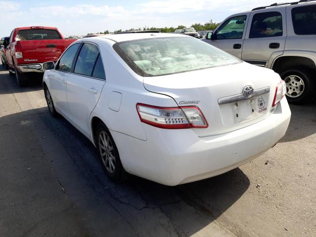 Photo 3 from auction – 2010 TOYOTA CAMRY HYBR with VIN 4T1BB3EK2AU117597