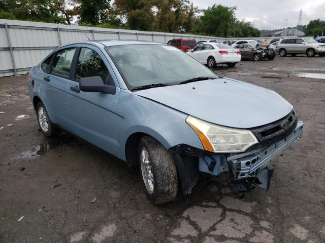 FORD FOCUS SE 2009 with VIN 1FAHP35N69W209358 - Photo from auction
