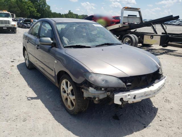 MAZDA 3 I 2008 with VIN JM1BK32F281119129 - Photo from auction
