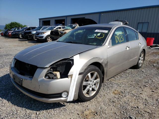 Photo 2 from auction – 2005 NISSAN MAXIMA SE with VIN 1N4BA41E35C856590