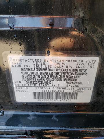 Photo 10 from auction – 2014 NISSAN VERSA NOTE with VIN 3N1CE2CPXEL402401