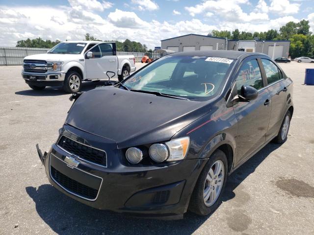 Photo 2 from auction – 2013 CHEVROLET SONIC LT with VIN 1G1JC5SH5D4212184