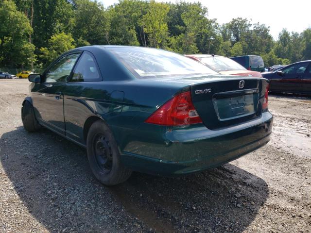 Photo 3 from auction – 2001 HONDA CIVIC SI with VIN 1HGEM22921L117839