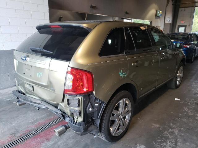 Photo 4 from auction – 2013 FORD EDGE SEL with VIN 2FMDK3JCXDBB68587