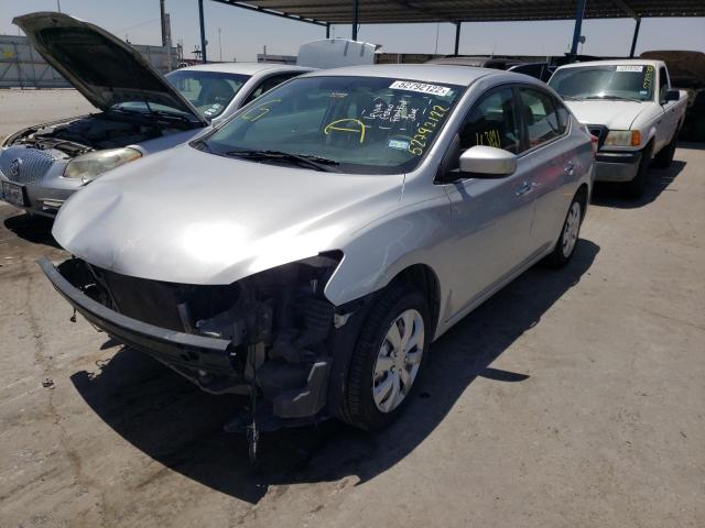 Photo 2 from auction – 2014 NISSAN SENTRA S with VIN 3N1AB7AP2EL630179