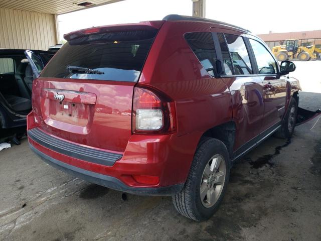Photo 4 from auction – 2015 JEEP COMPASS SP with VIN 1C4NJCBA0FD138195