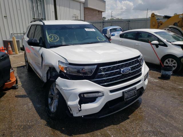 FORD EXPLORER X 2020 with VIN 1FMSK7DHXLGB01078 - Photo from auction