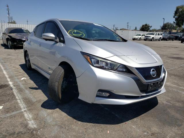 NISSAN LEAF S 2019 with VIN 1N4AZ1CP3KC307047 - Photo from auction