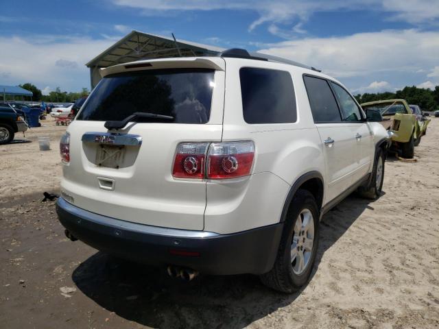 Photo 4 from auction – 2011 GMC ACADIA SLE with VIN 1GKKRPED4BJ418503