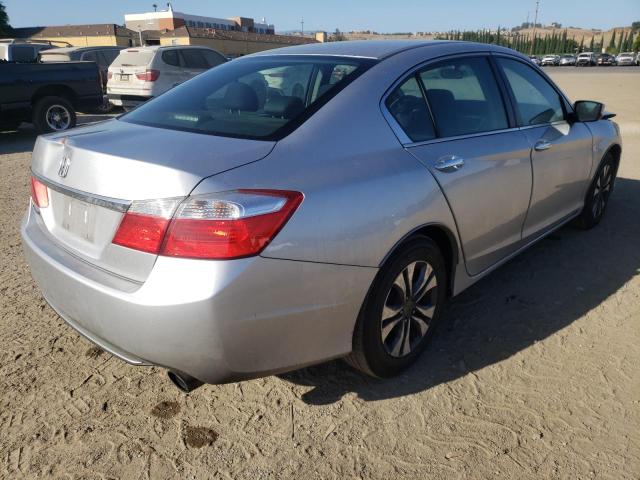 Photo 4 from auction – 2014 HONDA ACCORD LX with VIN 1HGCR2F36EA047147