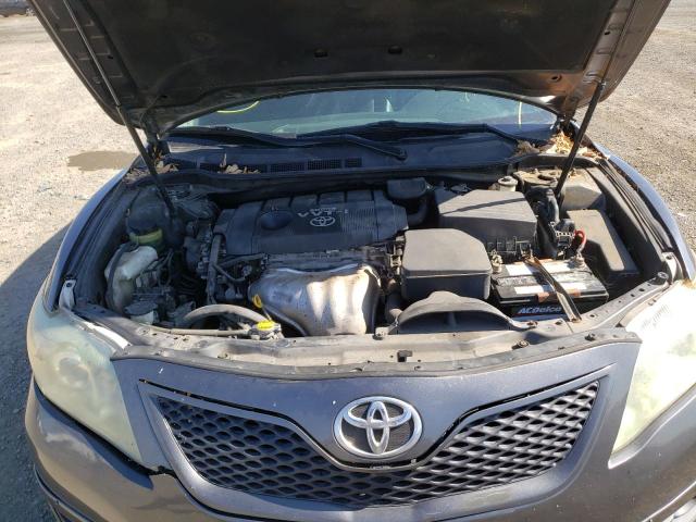Photo 7 from auction – 2010 TOYOTA CAMRY BASE with VIN 4T1BF3EK9AU063963