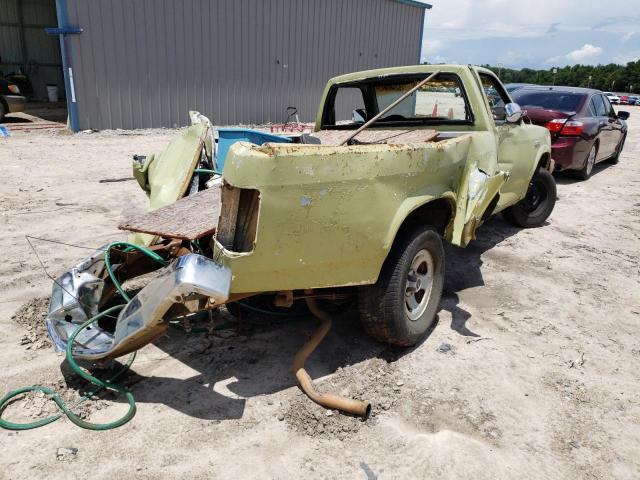 Photo 4 from auction – 1988 DODGE DAKOTA with VIN 1B7FN14X5JS798686