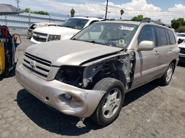 Photo 2 from auction – 2005 TOYOTA HIGHLANDER with VIN JTEDP21A050045328