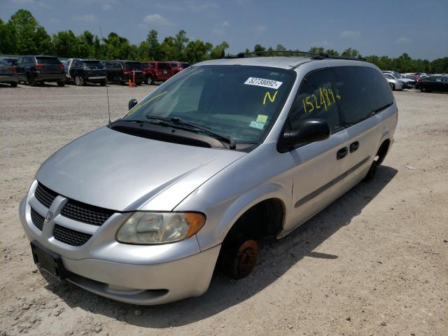 Photo 2 from auction – 2004 DODGE GRAND CARA with VIN 1D4GP24R24B551946