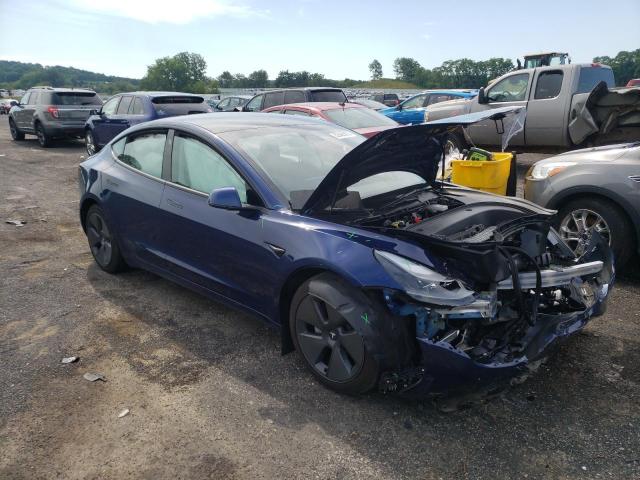 TESLA MODEL 3 2022 with VIN 5YJ3E1EB2NF168455 - Photo from auction