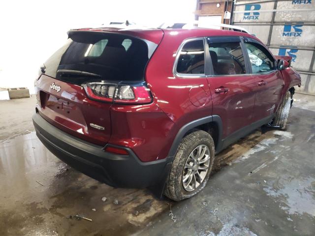 Photo 4 from auction – 2020 JEEP CHEROKEE L with VIN 1C4PJMLB6LD519034