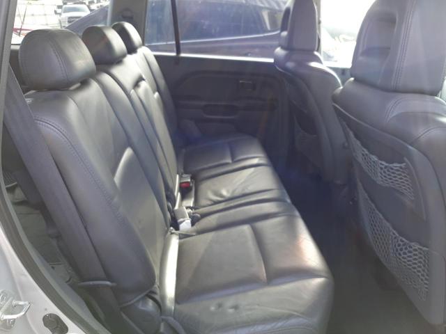 Photo 6 from auction – 2005 HONDA PILOT EXL with VIN 2HKYF18575H523209