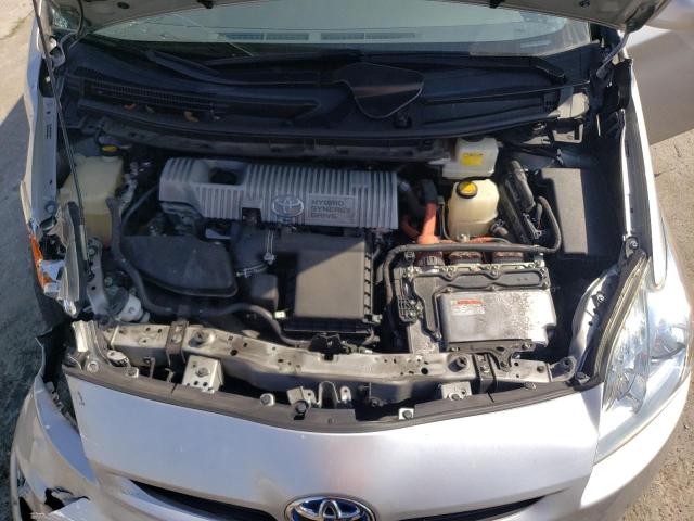 Photo 7 from auction – 2011 TOYOTA PRIUS with VIN JTDKN3DU8B1383174