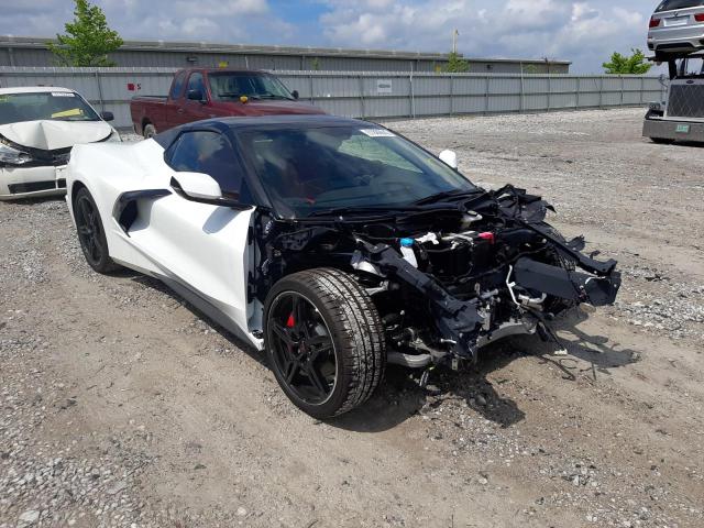 Photo 1 from auction – 2021 CHEVROLET CORVETTE S with VIN 1G1YB3D47M5125137
