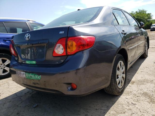 Photo 4 from auction – 2009 TOYOTA COROLLA BA with VIN JTDBL40E699079444