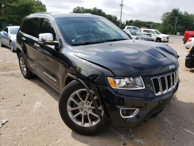 JEEP GRAND CHER 2015 with VIN 1C4RJFBG4FC198168 - Photo from auction