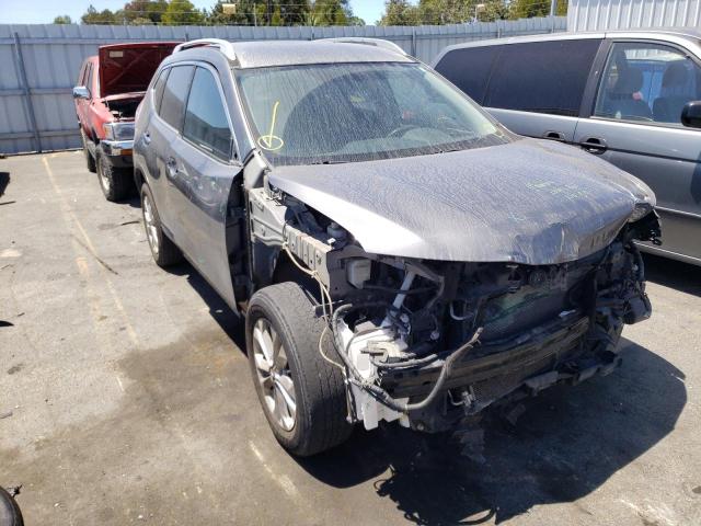 NISSAN ROGUE S 2016 with VIN JN8AT2MV5GW151781 - Photo from auction