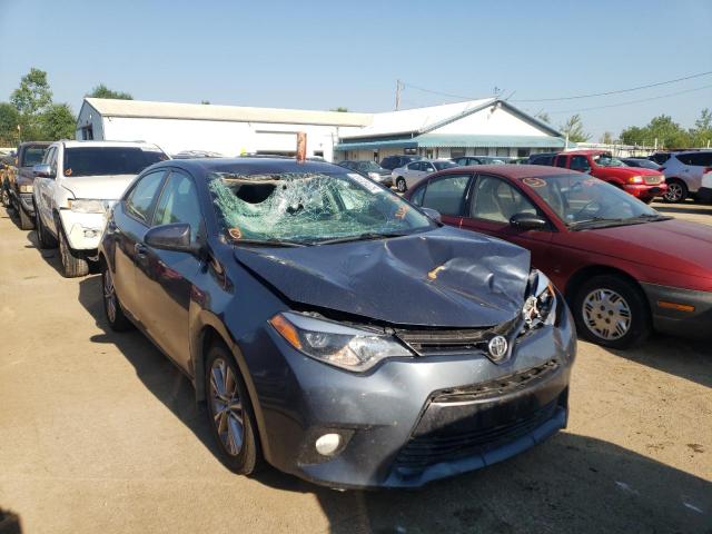 TOYOTA COROLLA L 2015 with VIN 5YFBURHE8FP335264 - Photo from auction