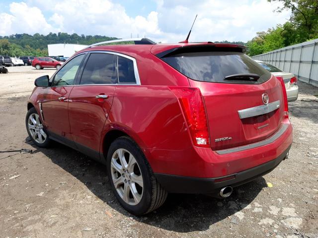 Photo 3 from auction – 2010 CADILLAC SRX PREMIU with VIN 3GYFNFEY5AS507476