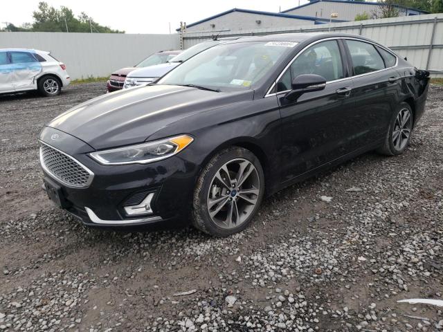 Photo 2 from auction – 2020 FORD FUSION TIT with VIN 3FA6P0D90LR178354