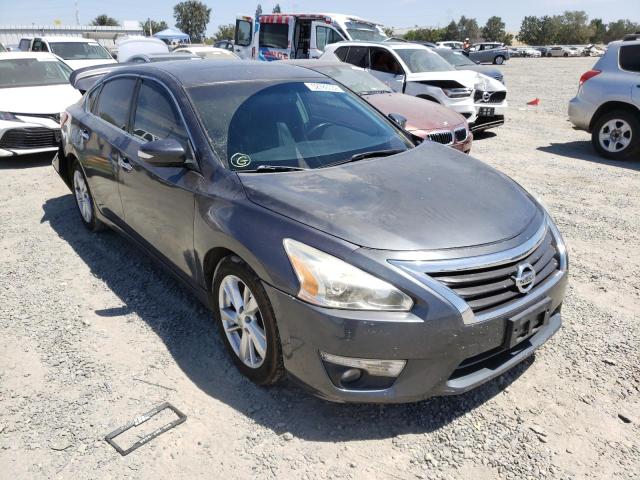 NISSAN ALTIMA 2.5 2013 with VIN 1N4AL3AP5DN511565 - Photo from auction