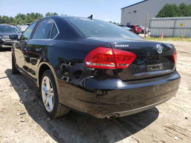 Photo 3 from auction – 2015 VOLKSWAGEN PASSAT SE with VIN 1VWBV7A36FC021595