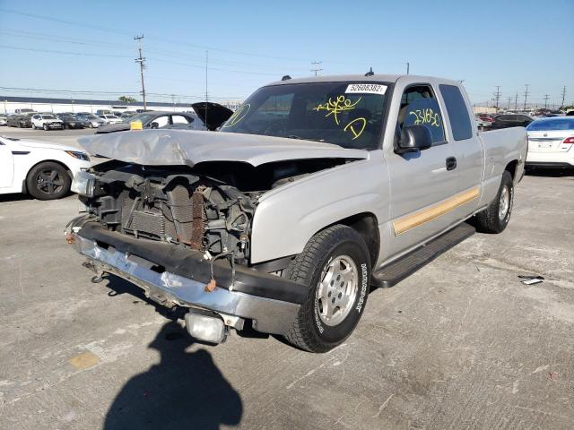 Photo 2 from auction – 2004 CHEVROLET SILVERADO with VIN 2GCEC19T941163689