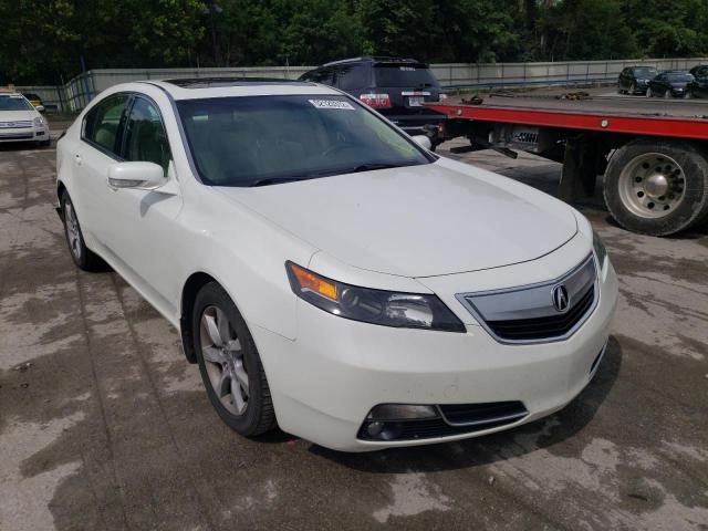 ACURA TL TECH 2014 with VIN 19UUA8F5XEA000087 - Photo from auction