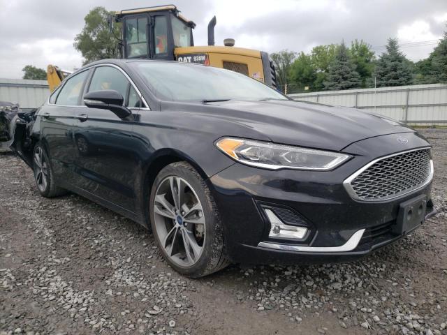 Photo 1 from auction – 2020 FORD FUSION TIT with VIN 3FA6P0D90LR178354