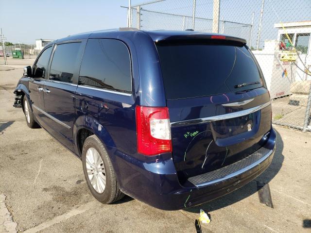 Photo 3 from auction – 2015 CHRYSLER TOWN & COU with VIN 2C4RC1JG1FR714962