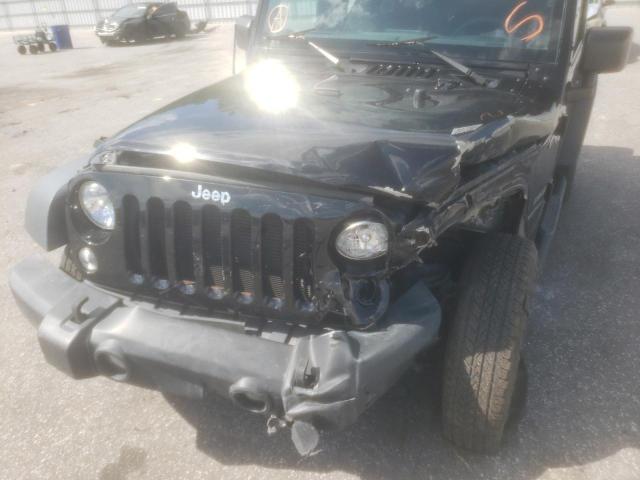 Photo 10 from auction – 2017 JEEP WRANGLER S with VIN 1C4AJWAG3HL578099